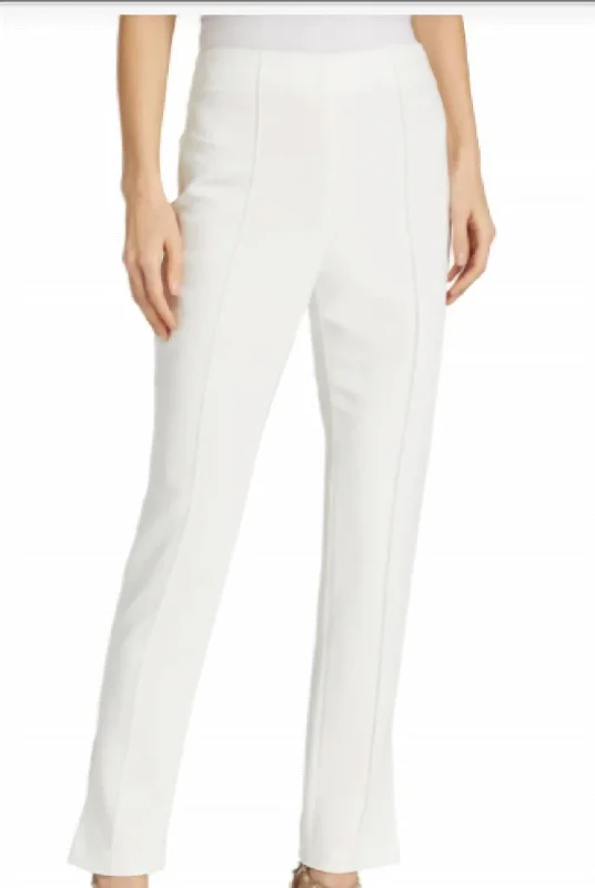 Brianne Pant In Ivory