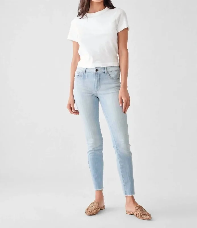 Florence Ankle Skinny Jean In Convent