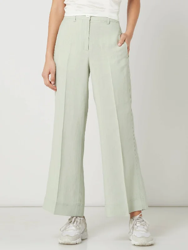 Linen Pant In Mint