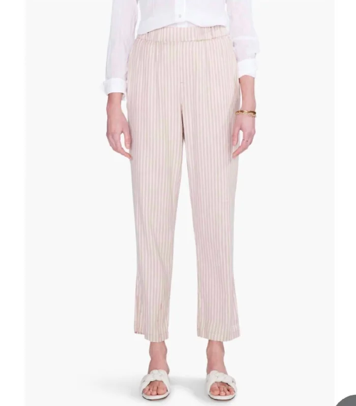 Neutral Multi Stipe Pant