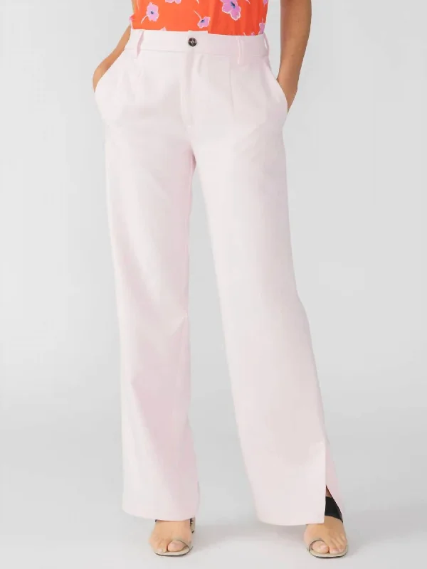 Noho Trouser In Washed Pink No. 3