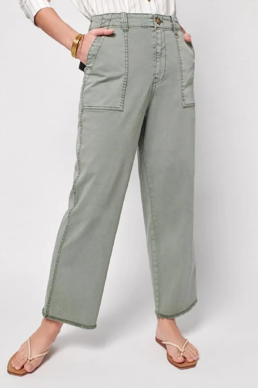 Utility Pant In Fatique