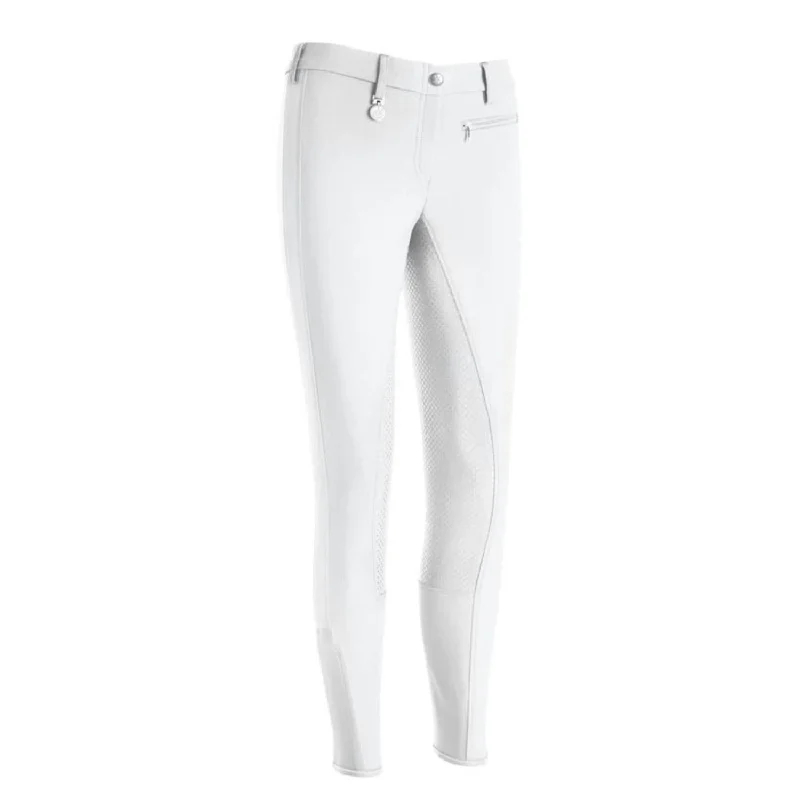 Women's Lucinda Grip Full Seat Breech Pant In White