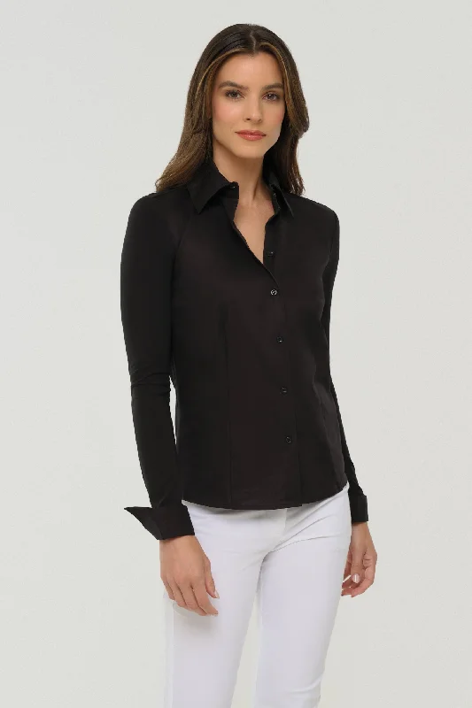 Alida Button Down Poplin Shirt