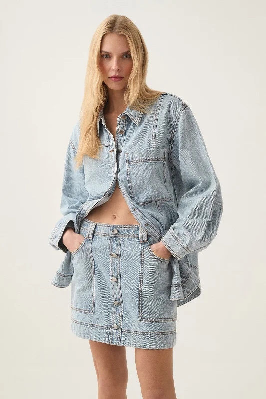 Aura Denim Shirt