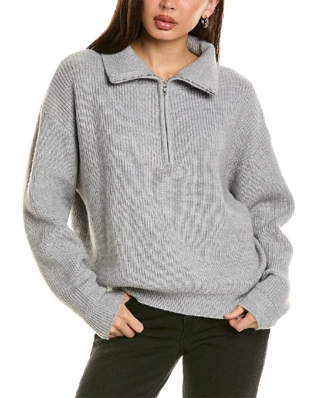 SERENETTE 1/2-Zip Funnel Sweater