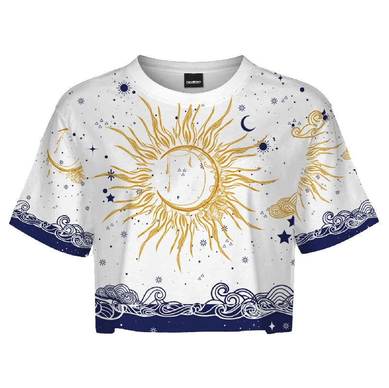 Sun And Moon Crop Top